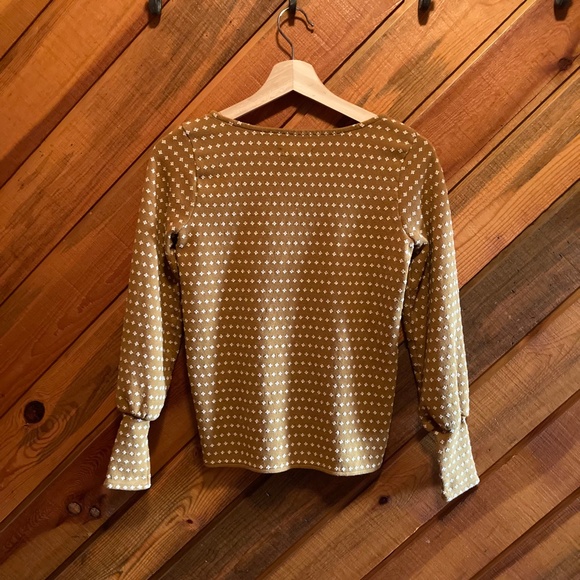 Madewell Mustard fall tight sweater - Picture 2 of 5